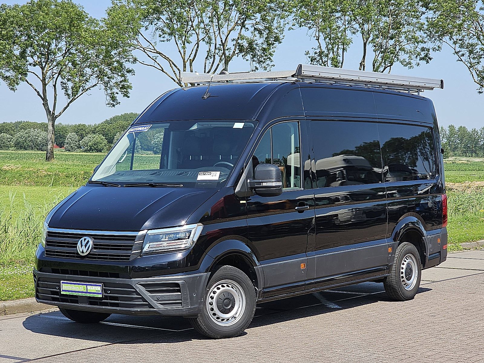 Volkswagen Crafter – achteraanzicht