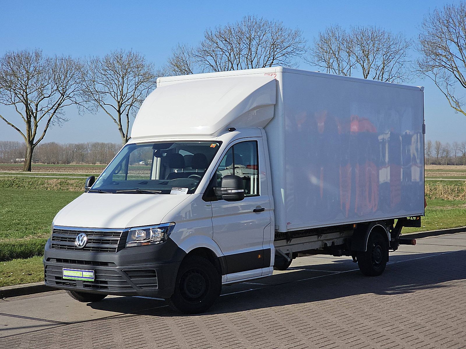 Volkswagen Crafter – achteraanzicht
