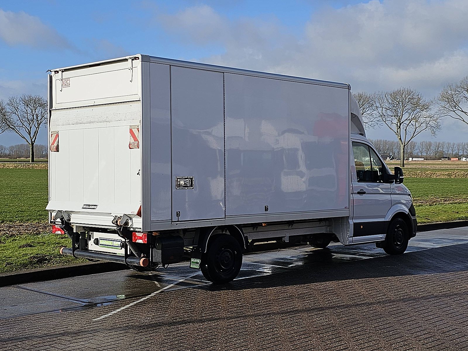 Volkswagen Crafter – interieur