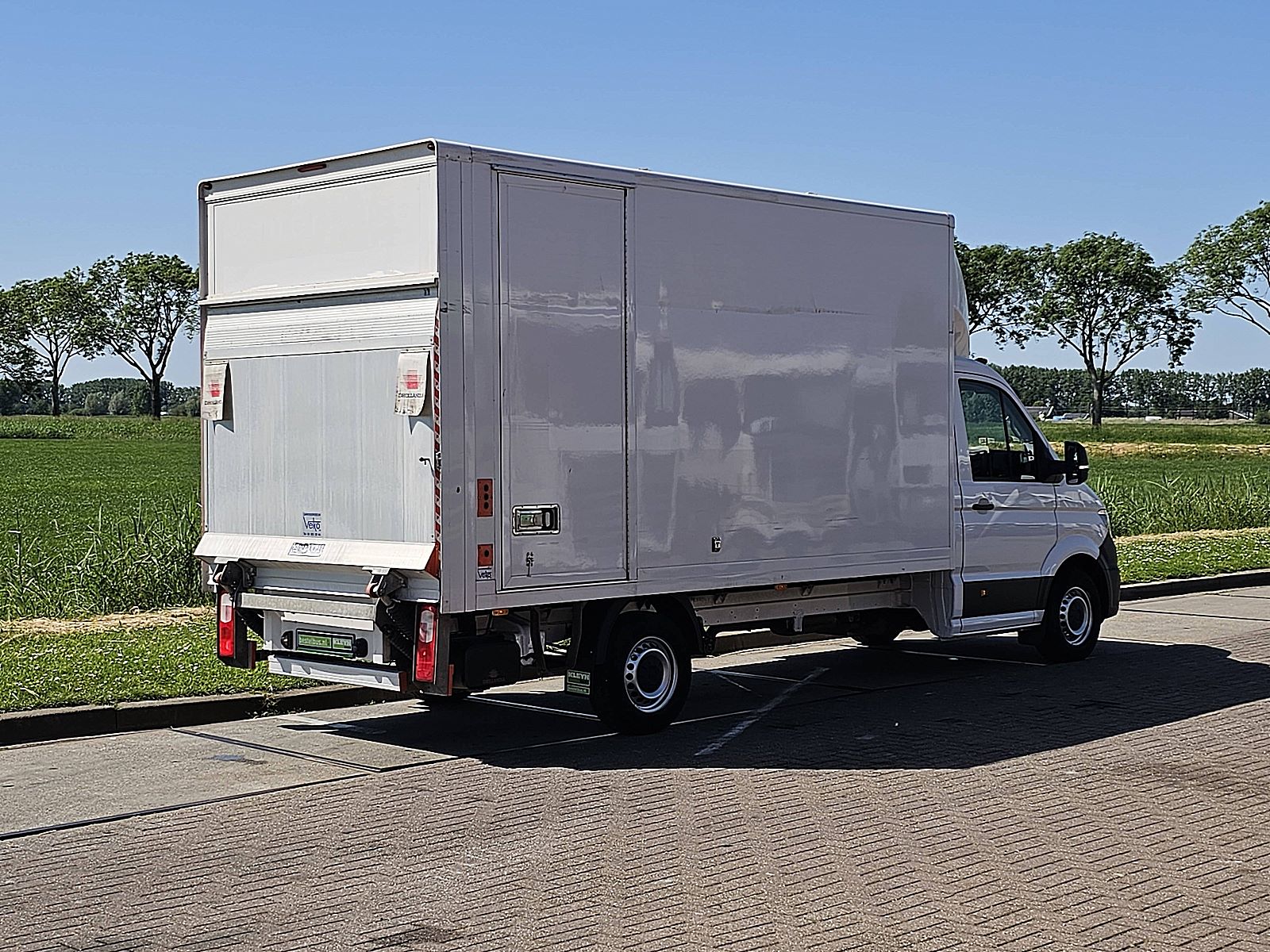 Volkswagen Crafter – interieur