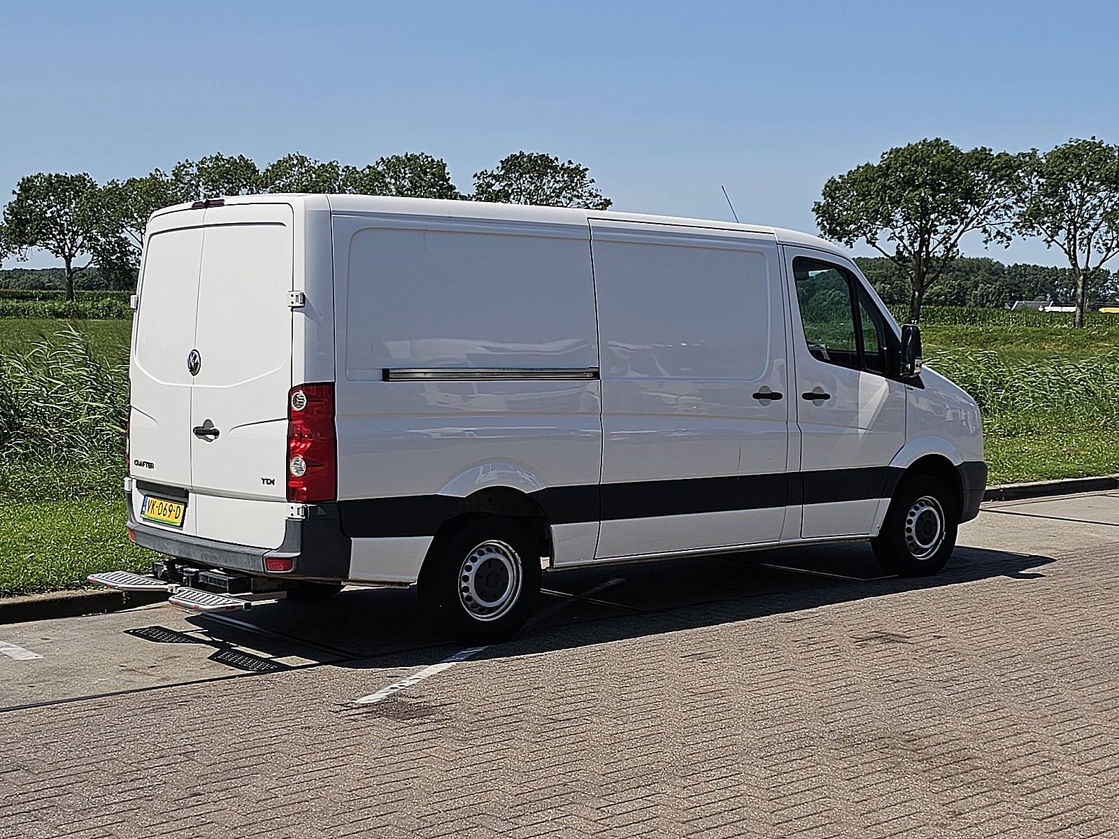 Volkswagen Crafter – interieur