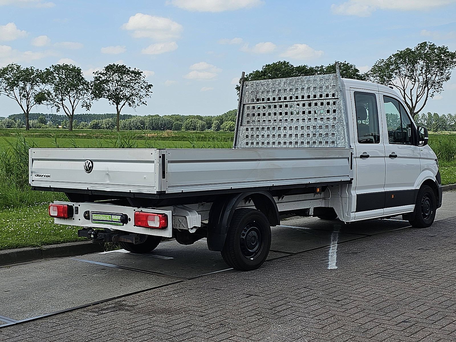 Volkswagen Crafter – interieur