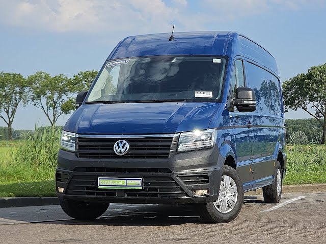 Volkswagen Crafter – interieur