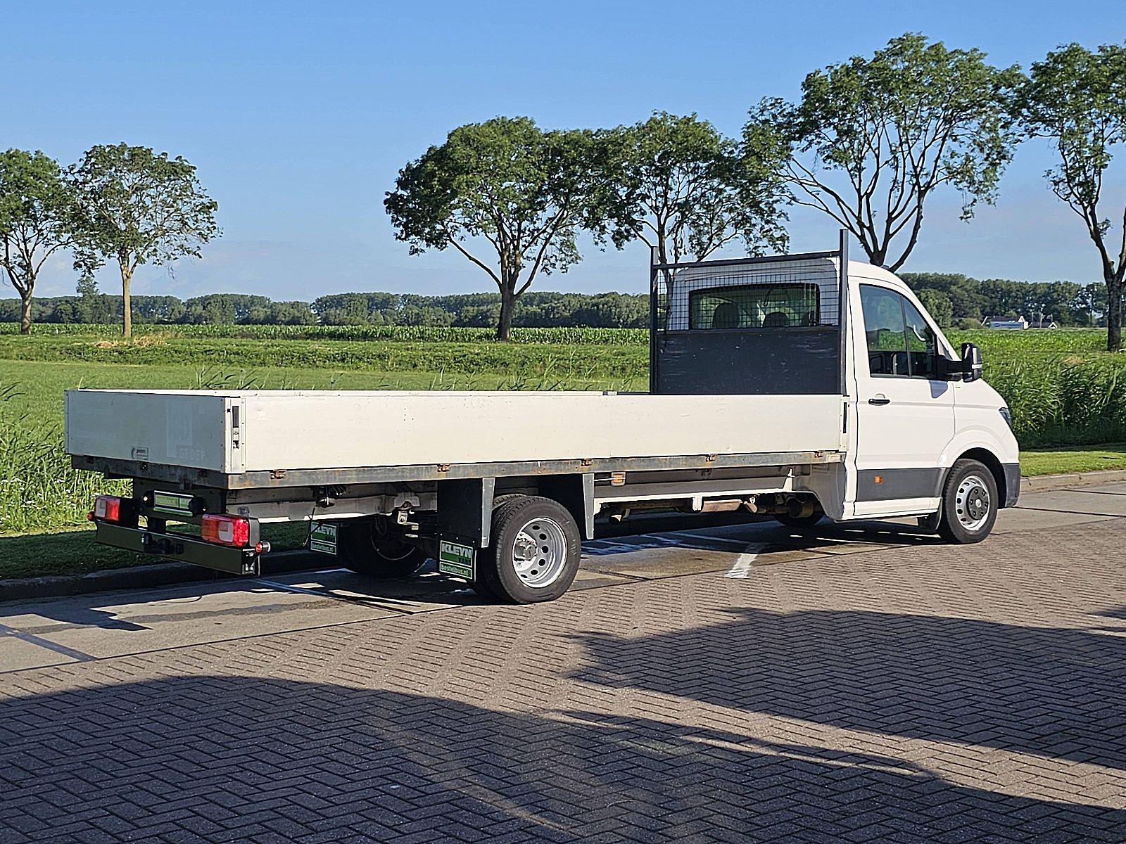 Volkswagen Crafter – interieur