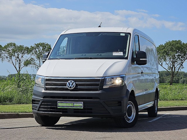Volkswagen Crafter – interieur