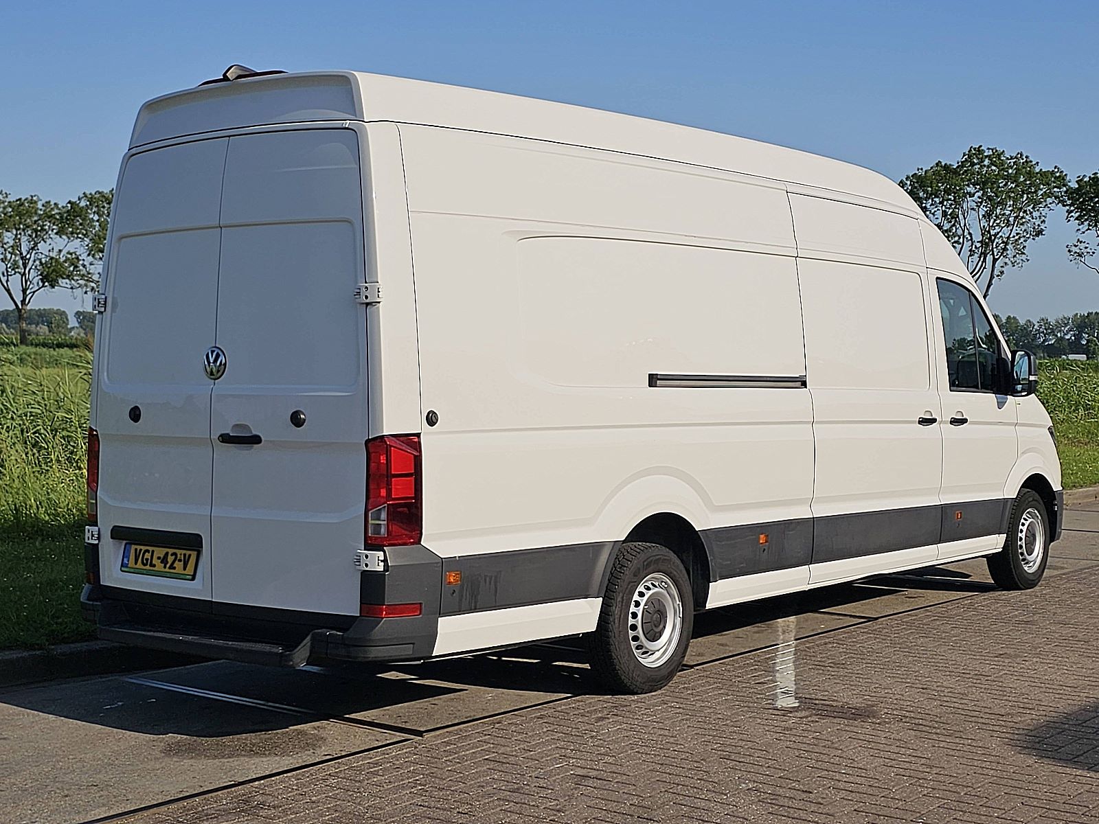 Volkswagen Crafter – interieur