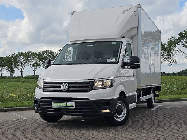 Volkswagen Crafter – interieur