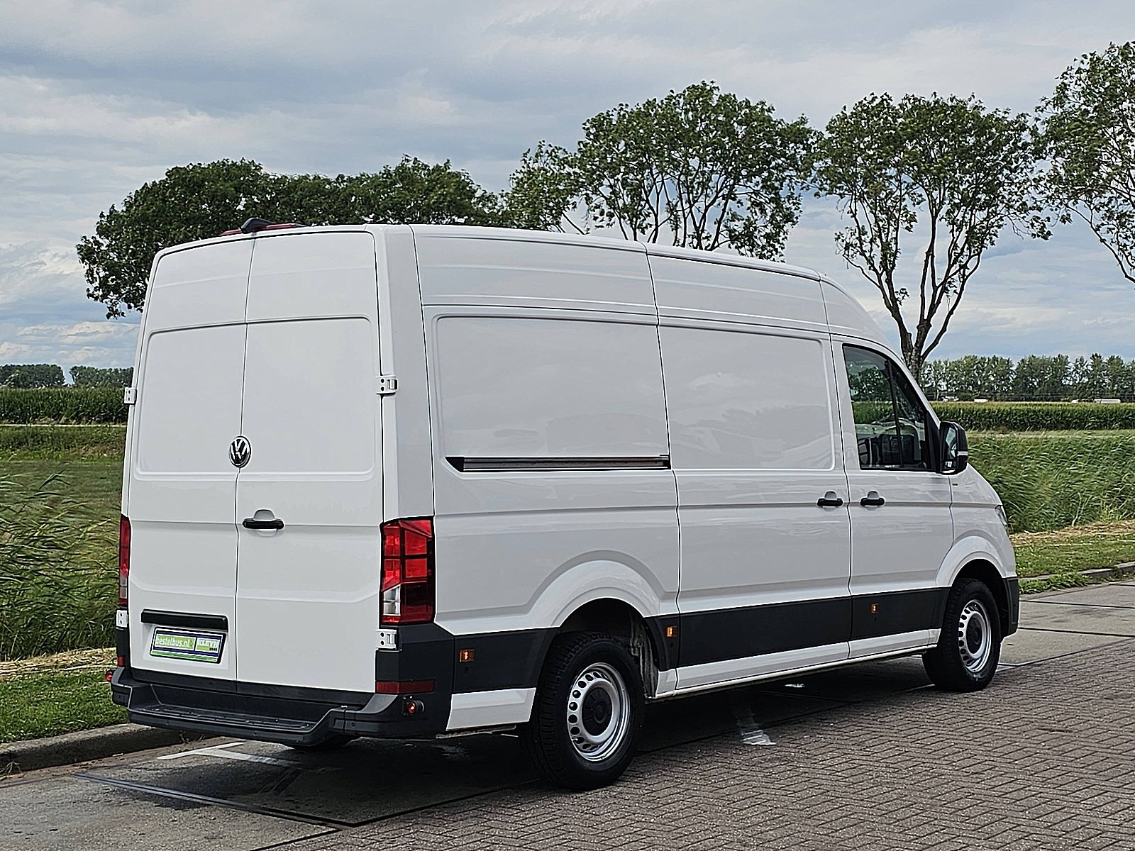 Volkswagen Crafter – interieur