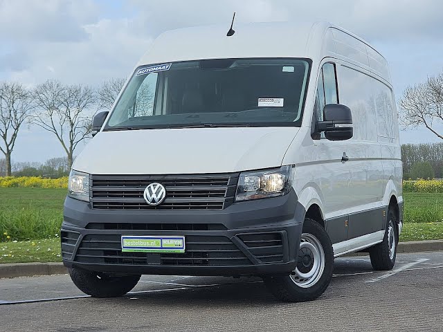 Volkswagen Crafter – interieur