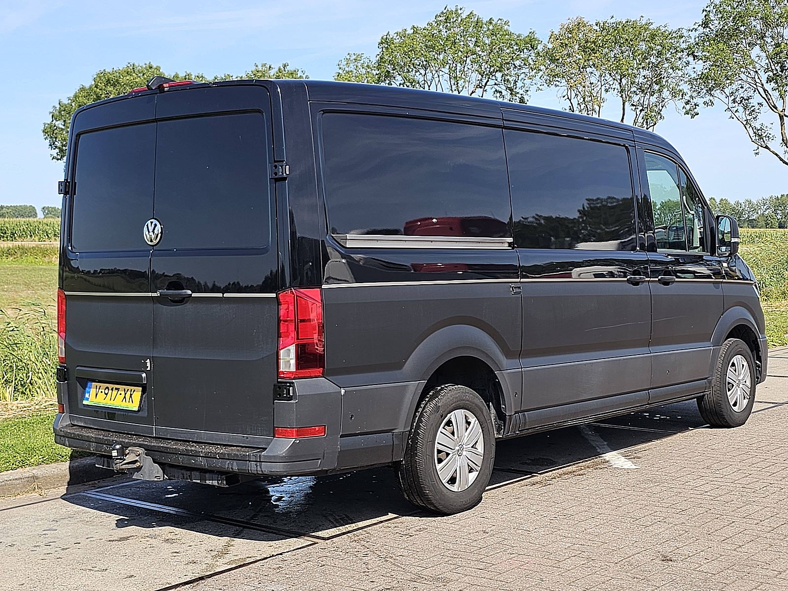 Volkswagen Crafter – interieur