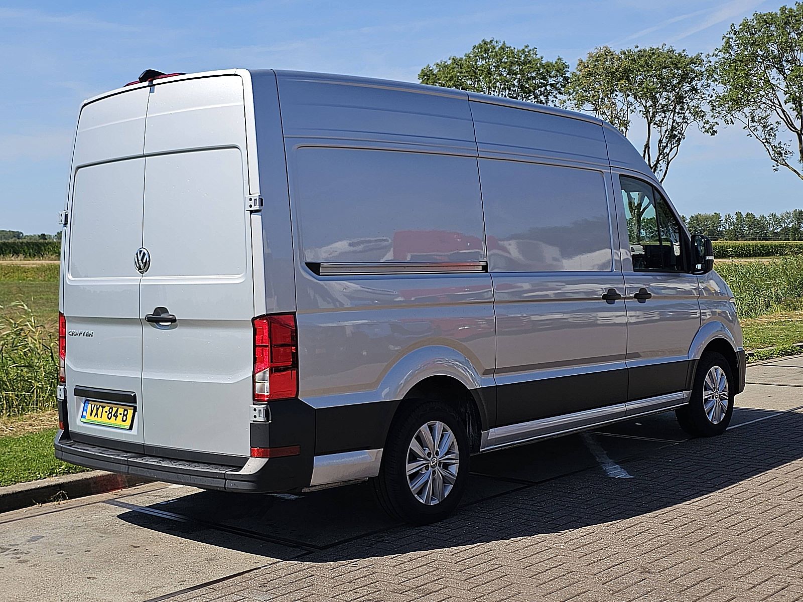 Volkswagen Crafter – interieur