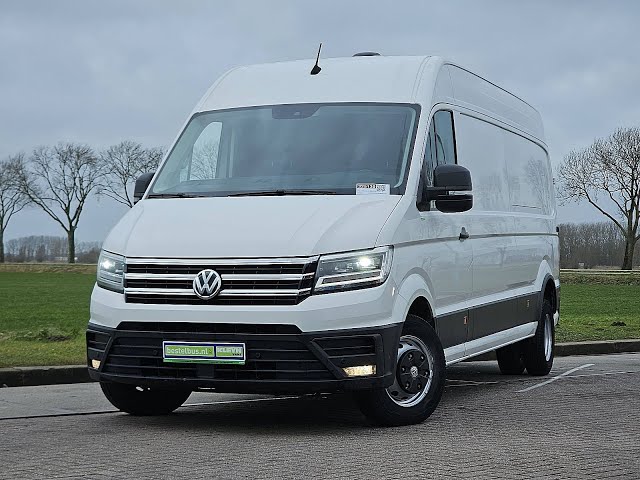 Volkswagen Crafter – interieur