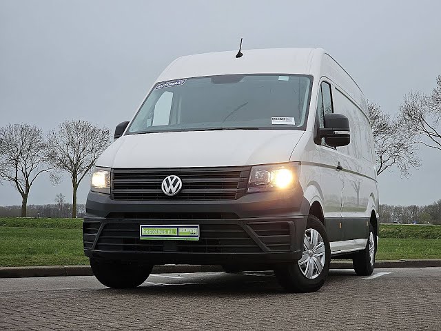 Volkswagen Crafter – interieur