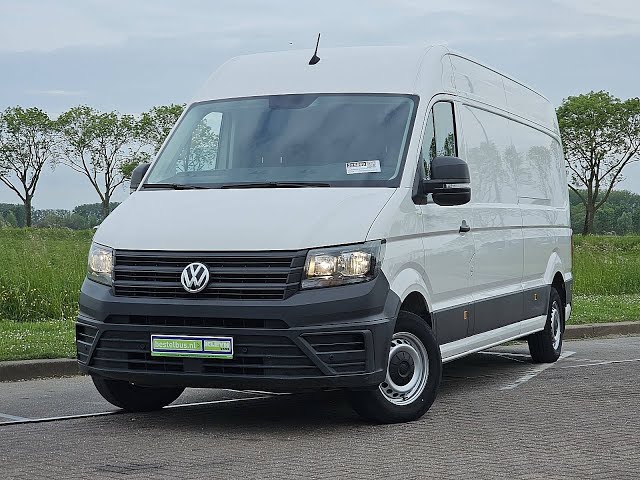 Volkswagen Crafter – interieur