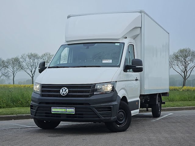 Volkswagen Crafter – interieur