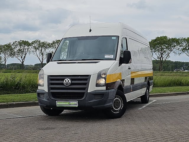 Volkswagen Crafter – interieur