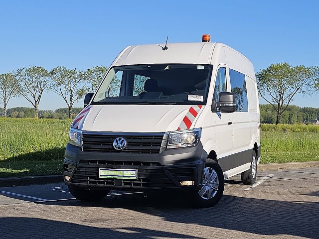Volkswagen Crafter – interieur