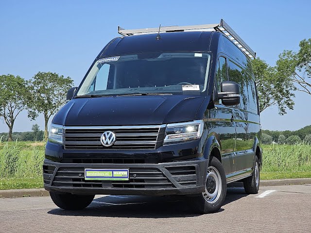 Volkswagen Crafter – interieur