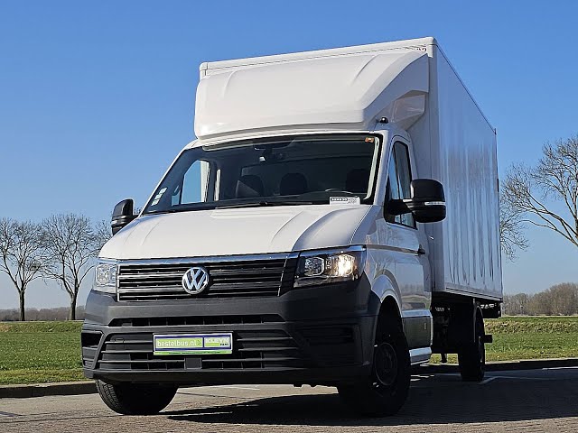 Volkswagen Crafter – interieur