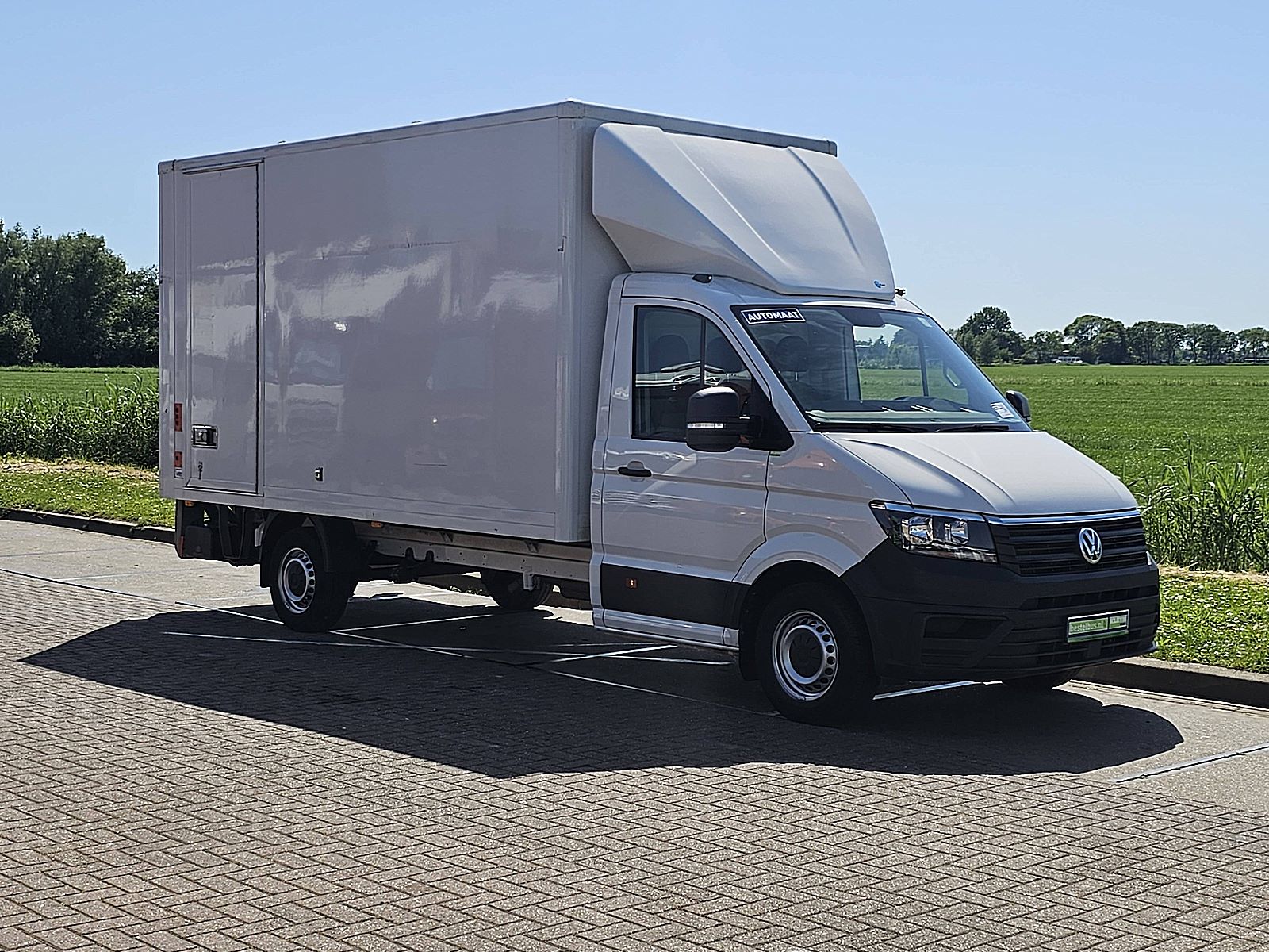 Volkswagen Crafter – dashboard