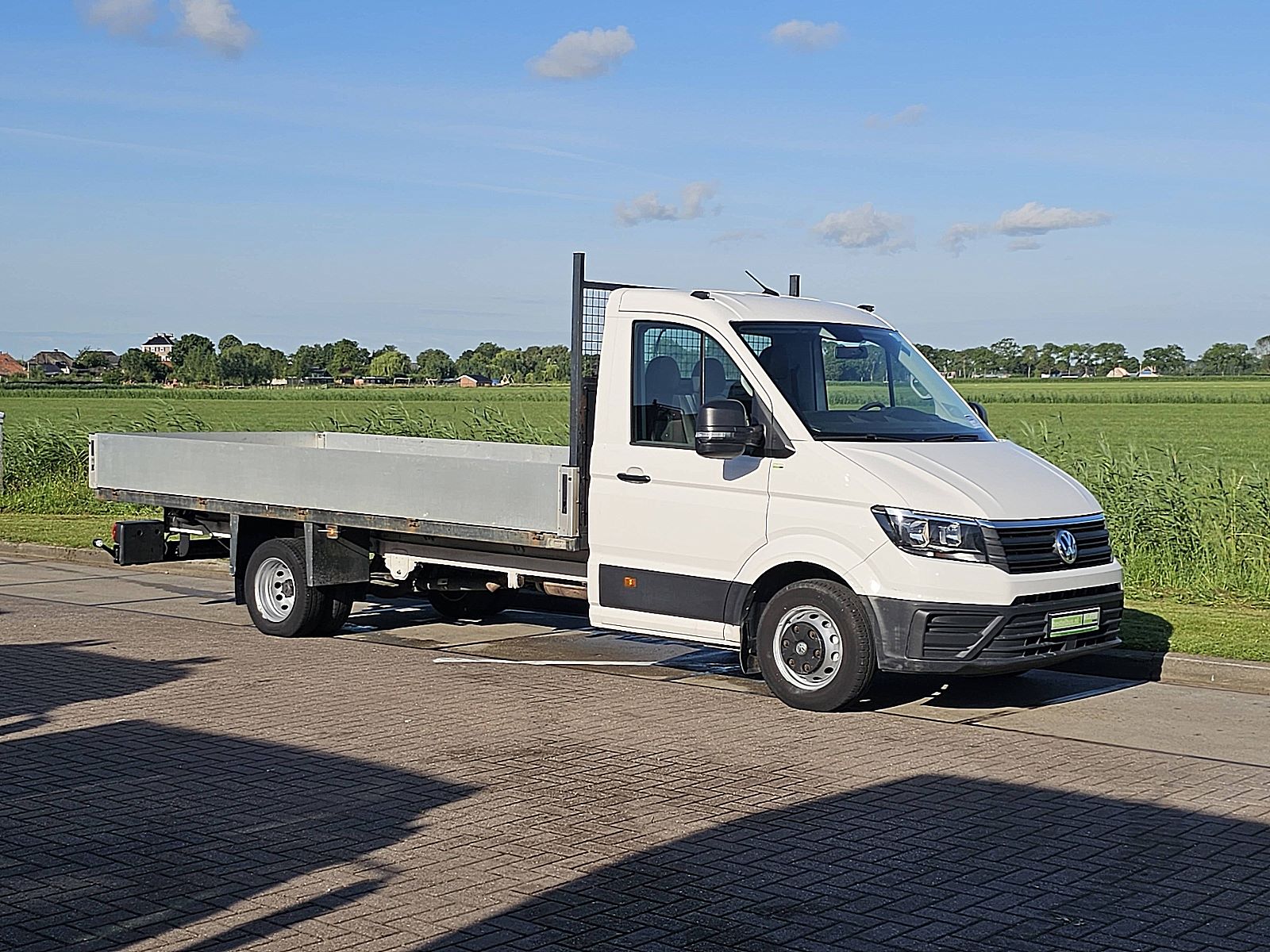 Volkswagen Crafter – dashboard