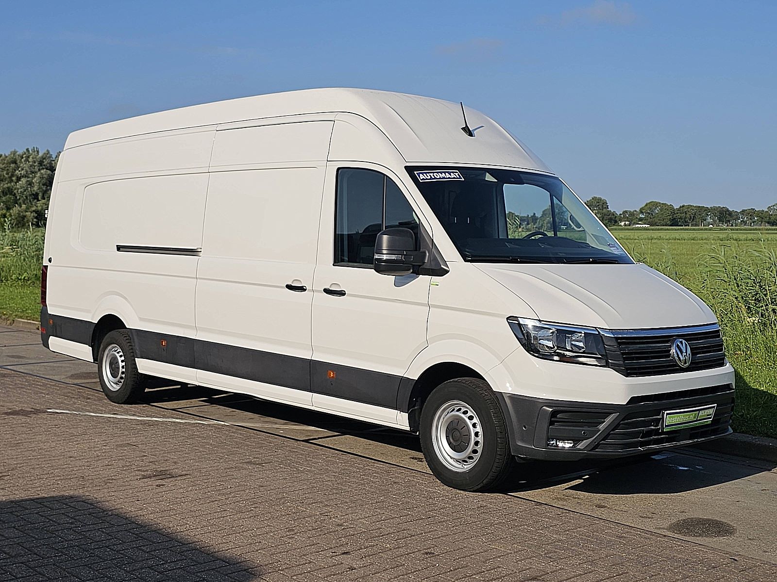 Volkswagen Crafter – dashboard