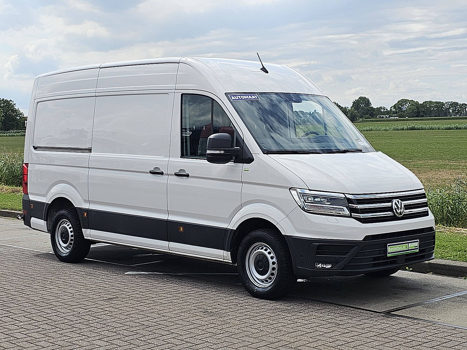 Volkswagen Crafter – dashboard