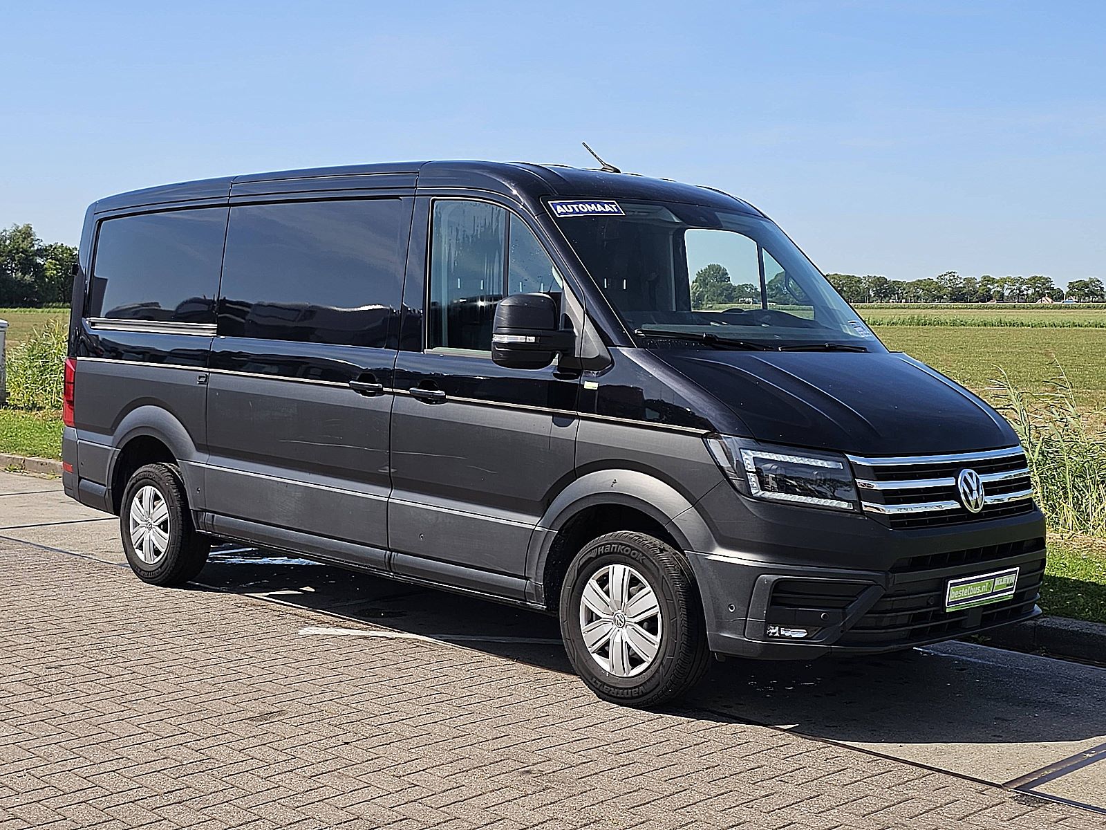 Volkswagen Crafter – dashboard