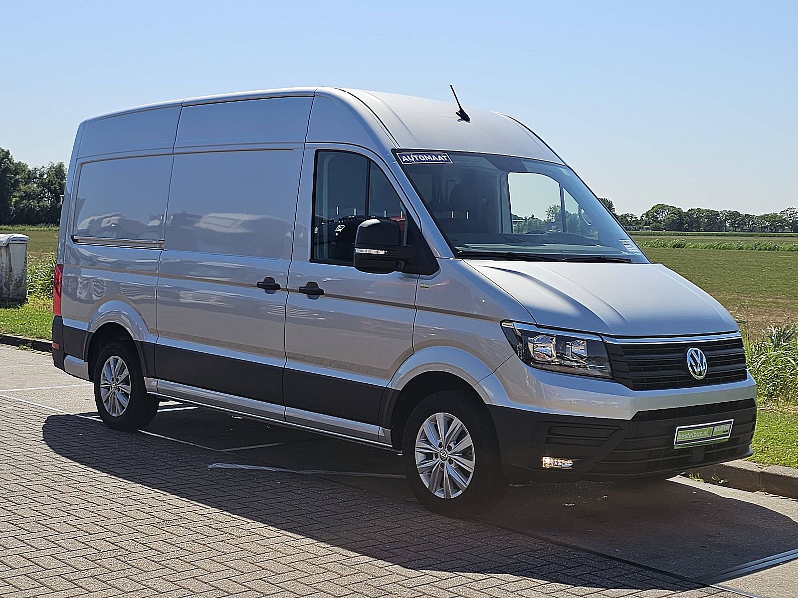 Volkswagen Crafter – dashboard