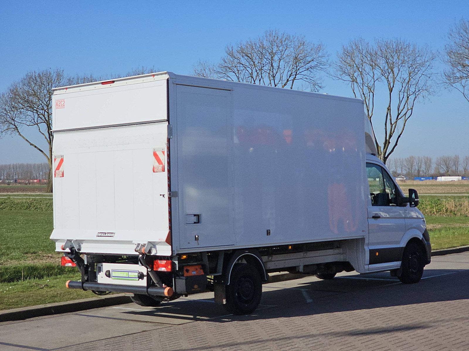 Volkswagen Crafter – detailfoto