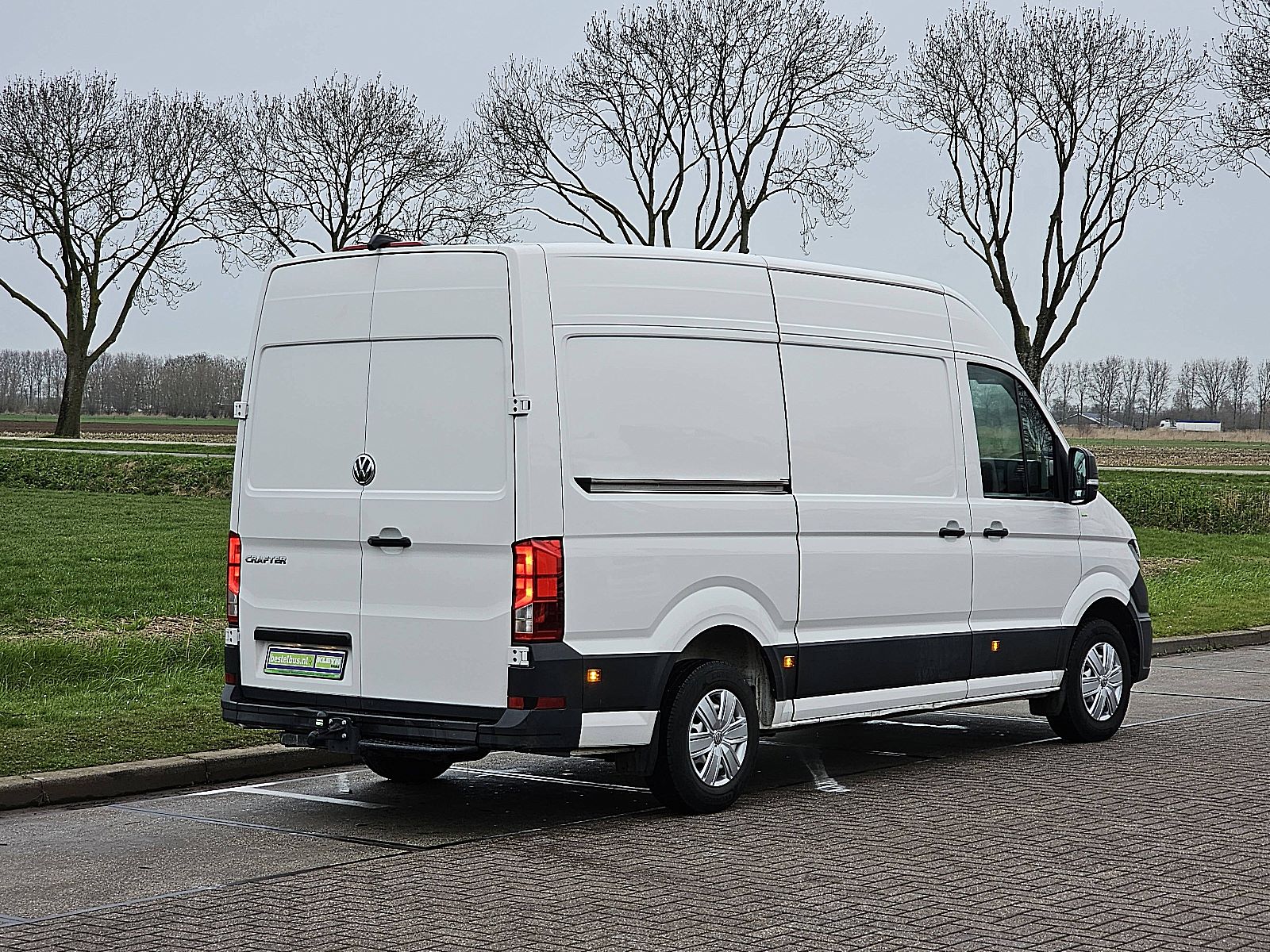 Volkswagen Crafter – detailfoto