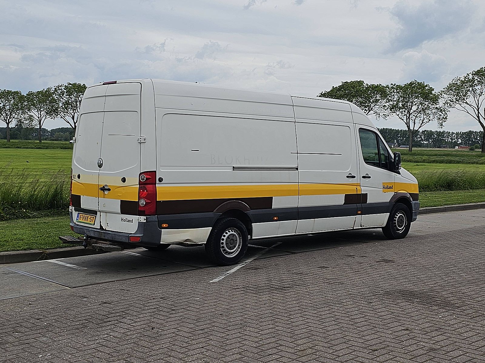 Volkswagen Crafter – detailfoto