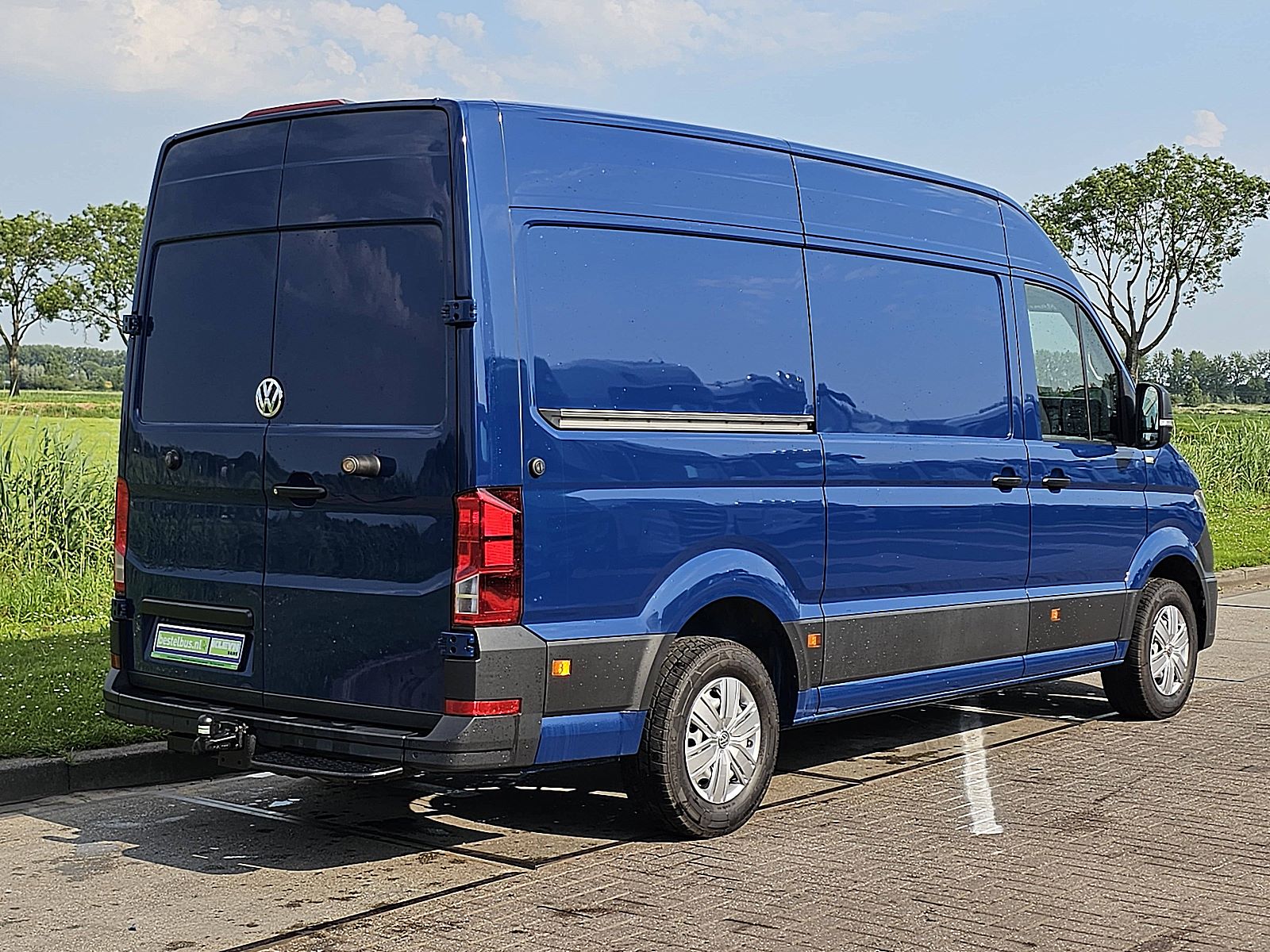 Volkswagen Crafter – detailfoto