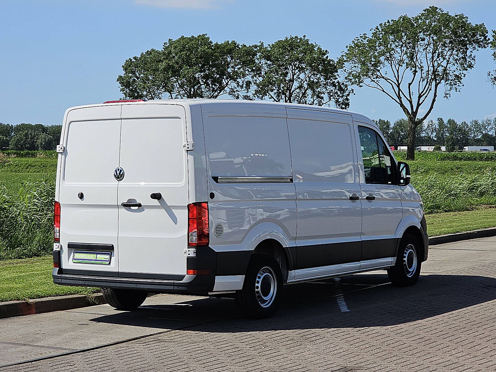 Volkswagen Crafter – detailfoto