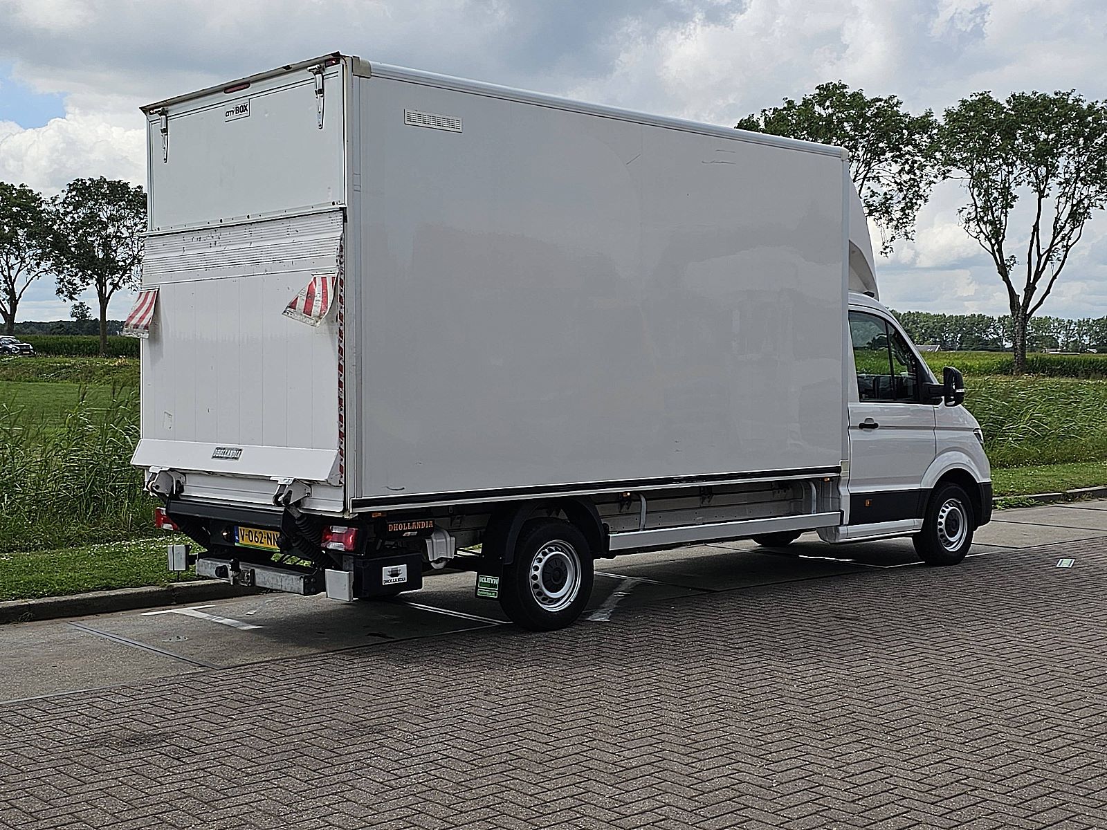 Volkswagen Crafter – detailfoto