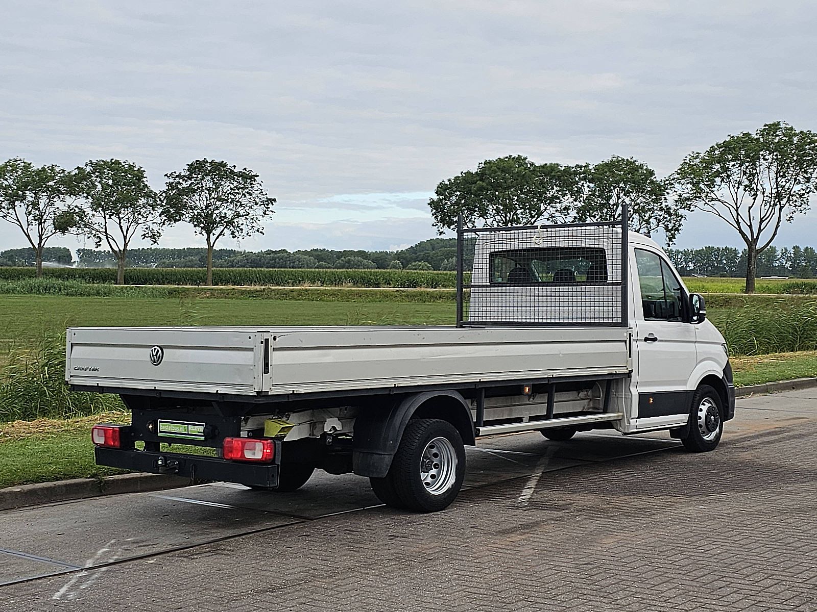 Volkswagen Crafter – detailfoto