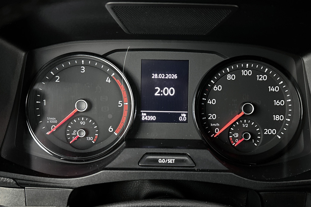 Volkswagen Crafter – detailfoto