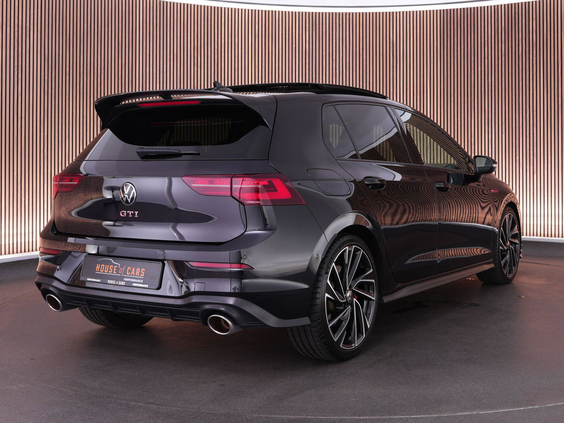 Volkswagen Golf – achteraanzicht