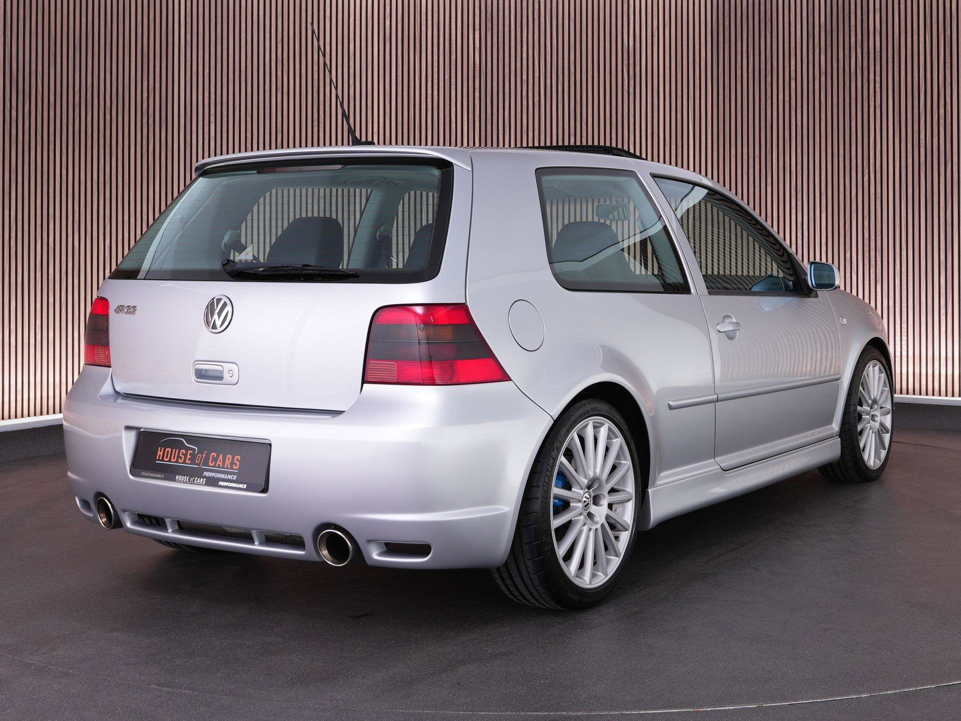 Volkswagen Golf – achteraanzicht