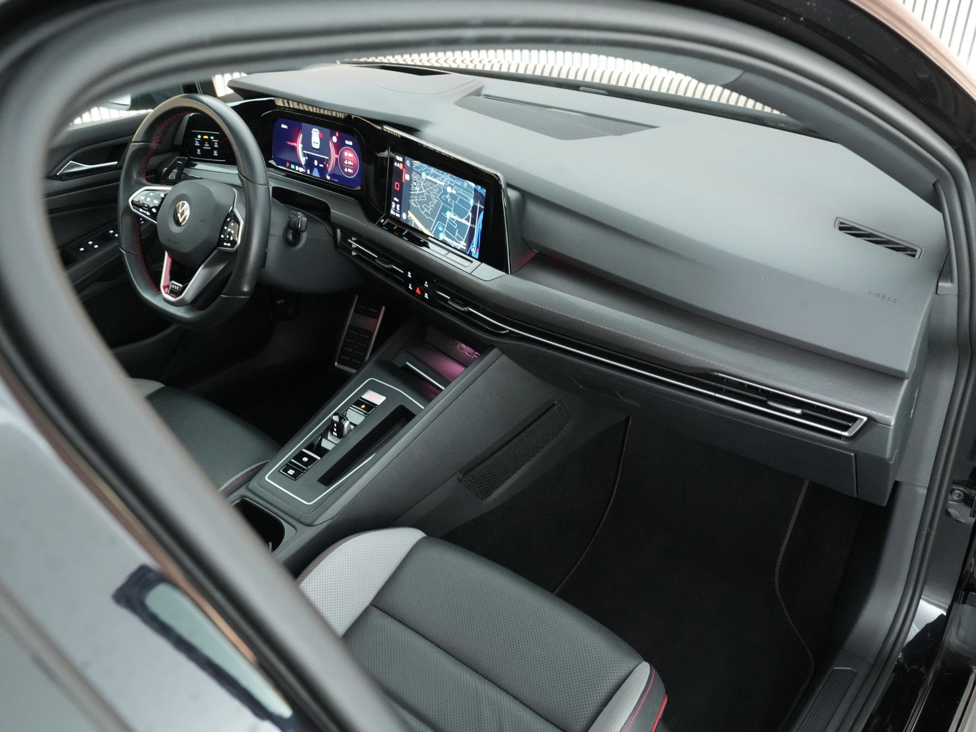 Volkswagen Golf – interieur