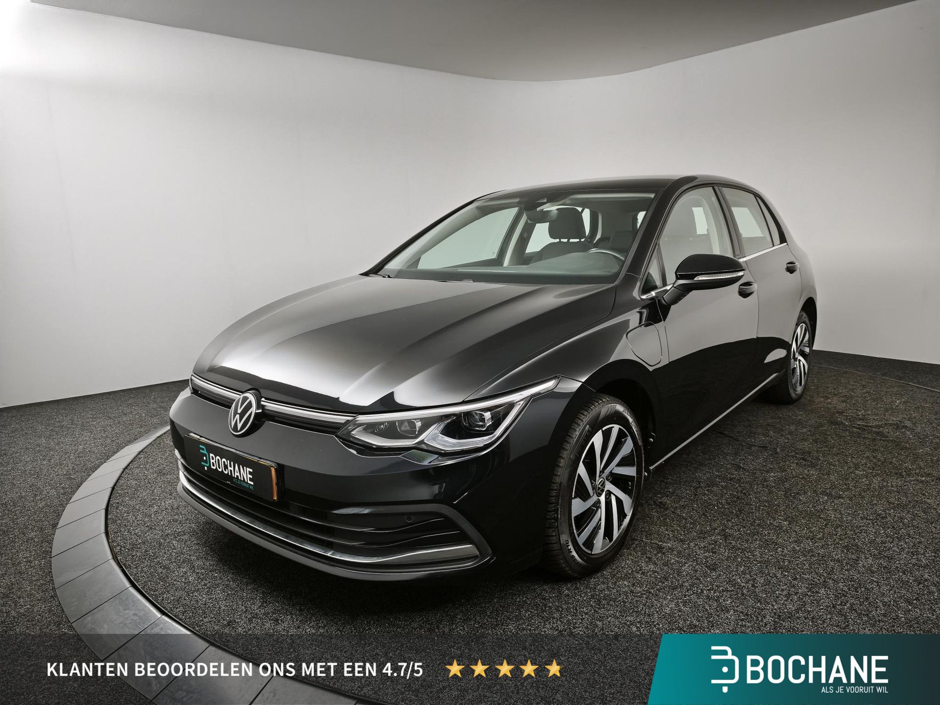 Volkswagen Golf met kenteken KLP-98-X – vooraanzicht