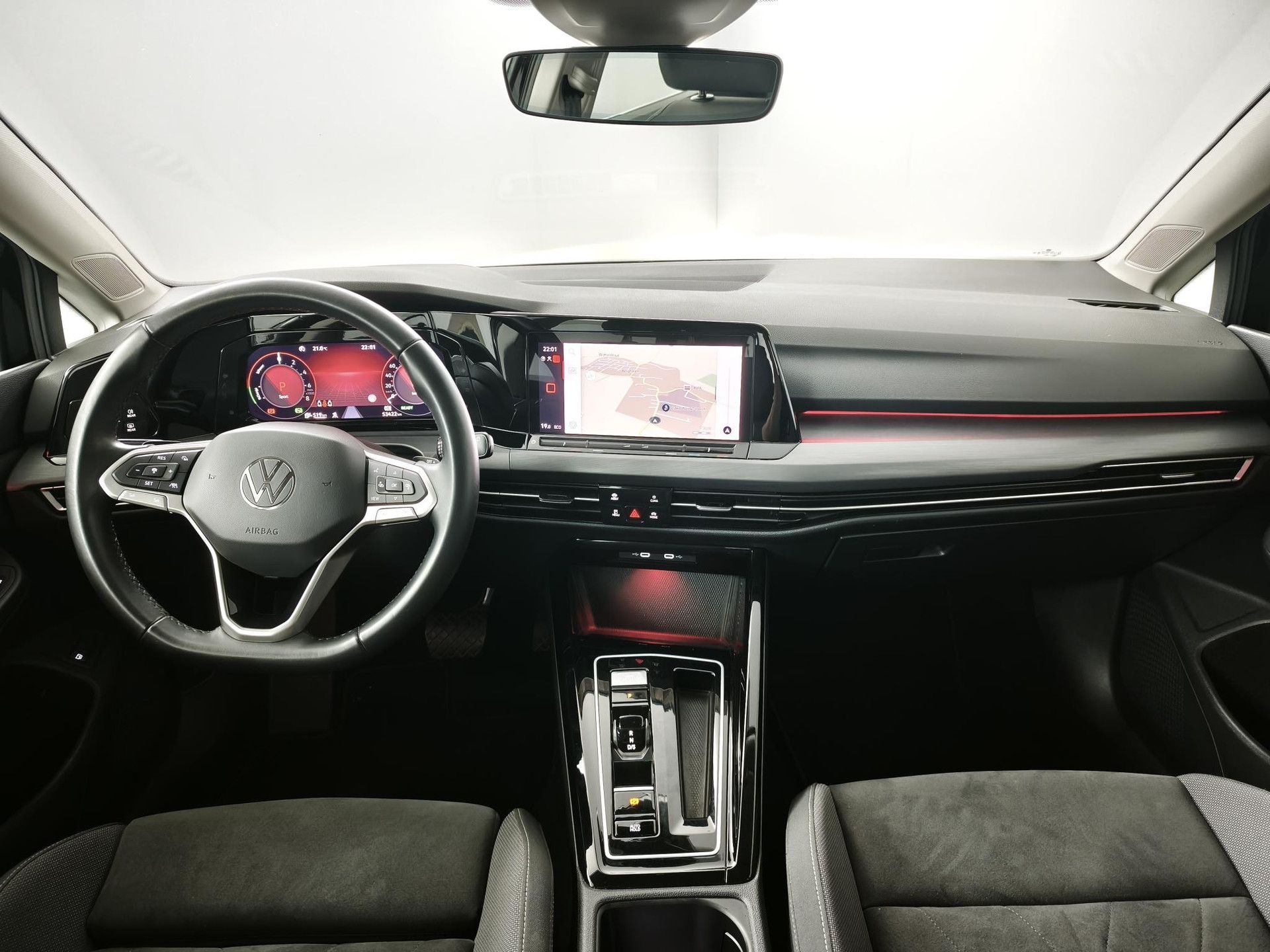 Volkswagen Golf met kenteken KLP-98-X – interieur