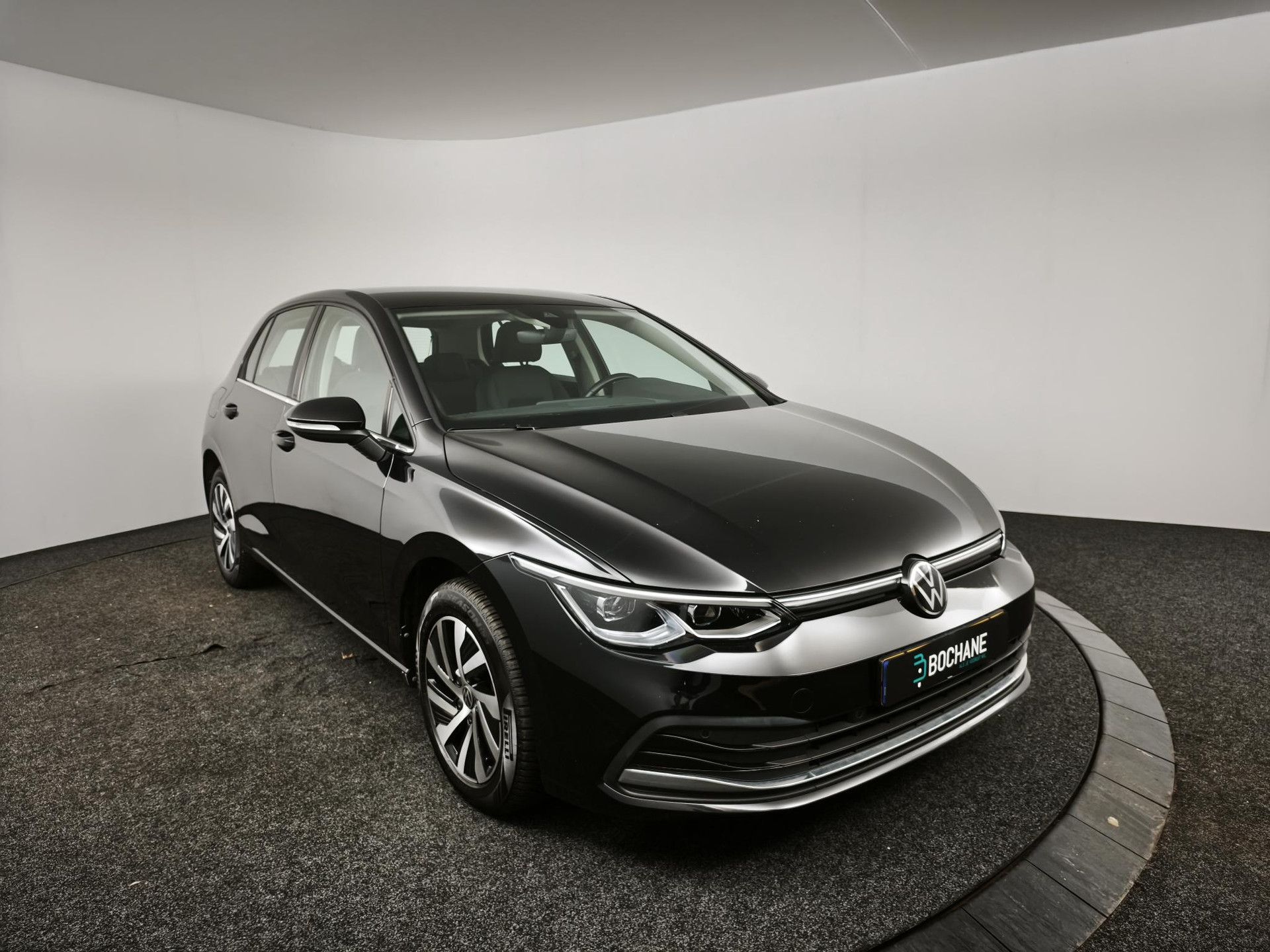 Volkswagen Golf met kenteken KLP-98-X – detailfoto