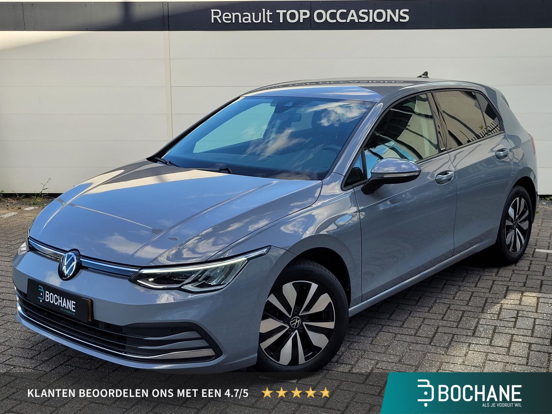 Volkswagen Golf met kenteken KPZ-76-K – vooraanzicht