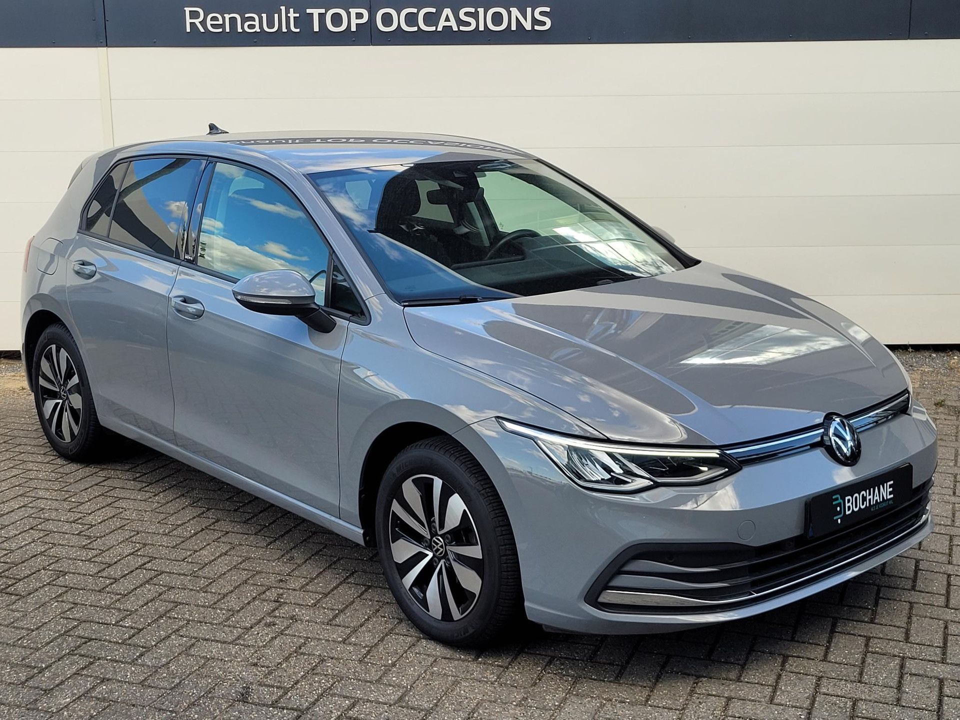 Volkswagen Golf met kenteken KPZ-76-K – detailfoto