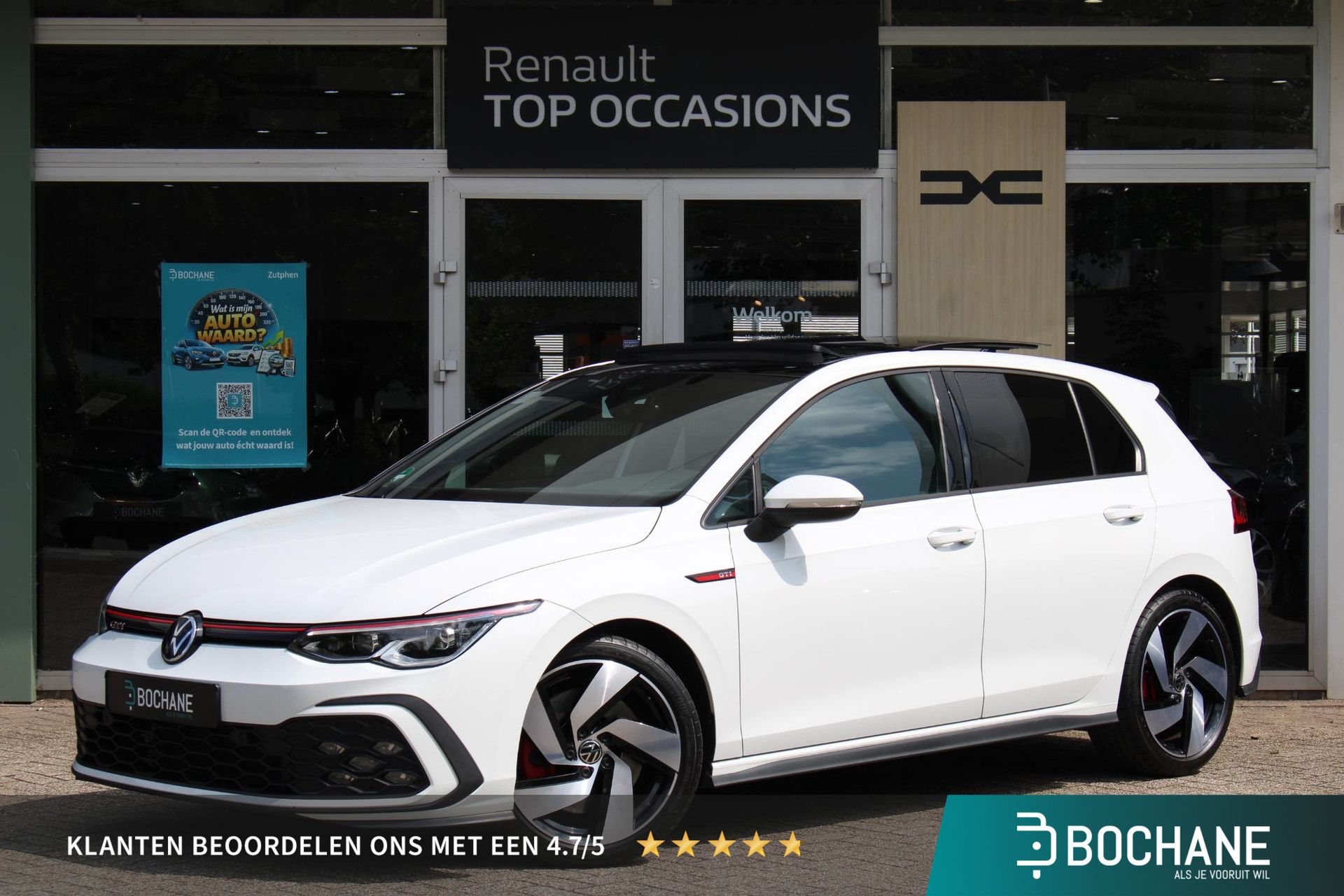 Volkswagen Golf met kenteken L-773-XZ – vooraanzicht