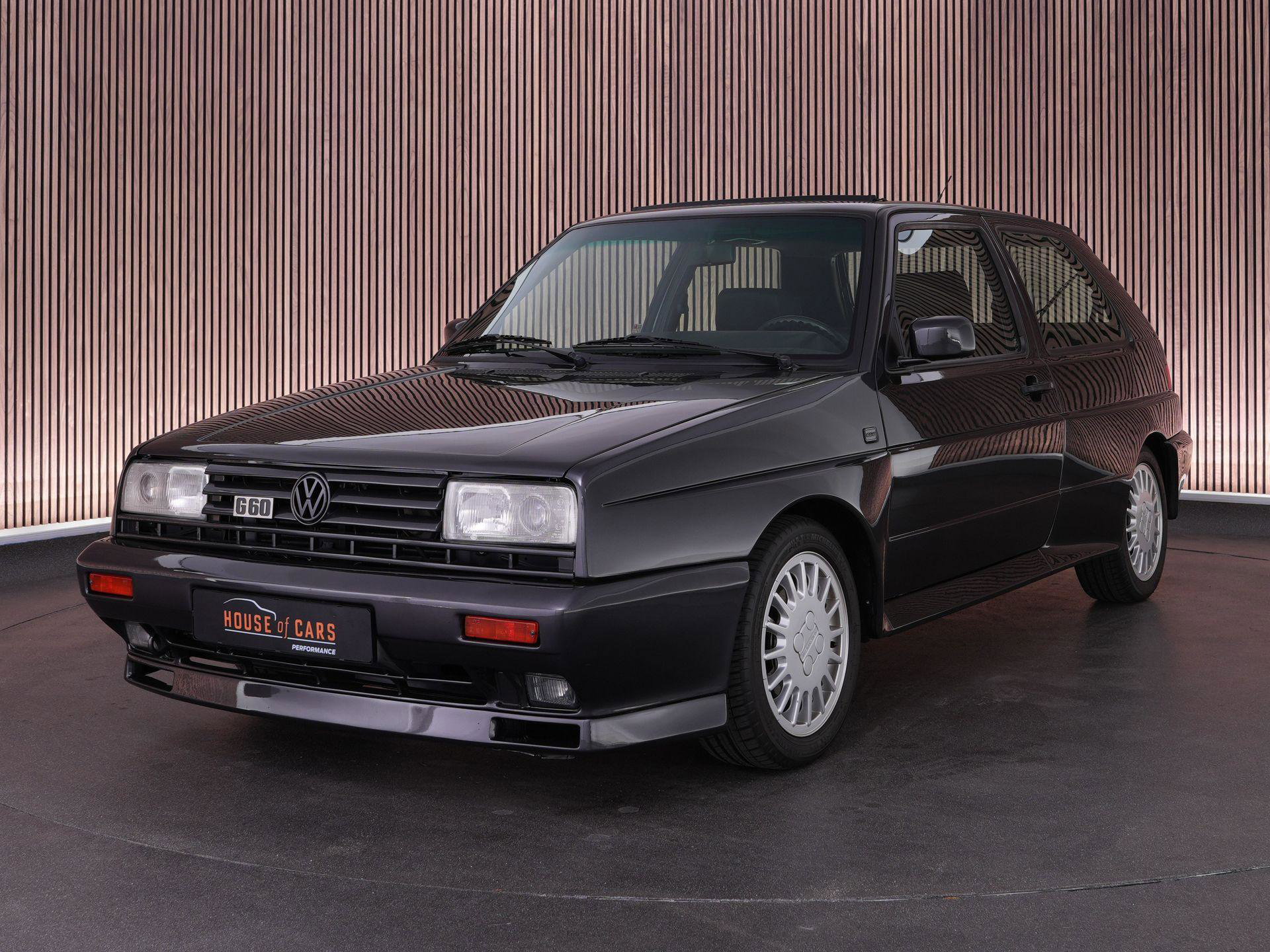 Volkswagen Golf met kenteken P-668-ZK – vooraanzicht