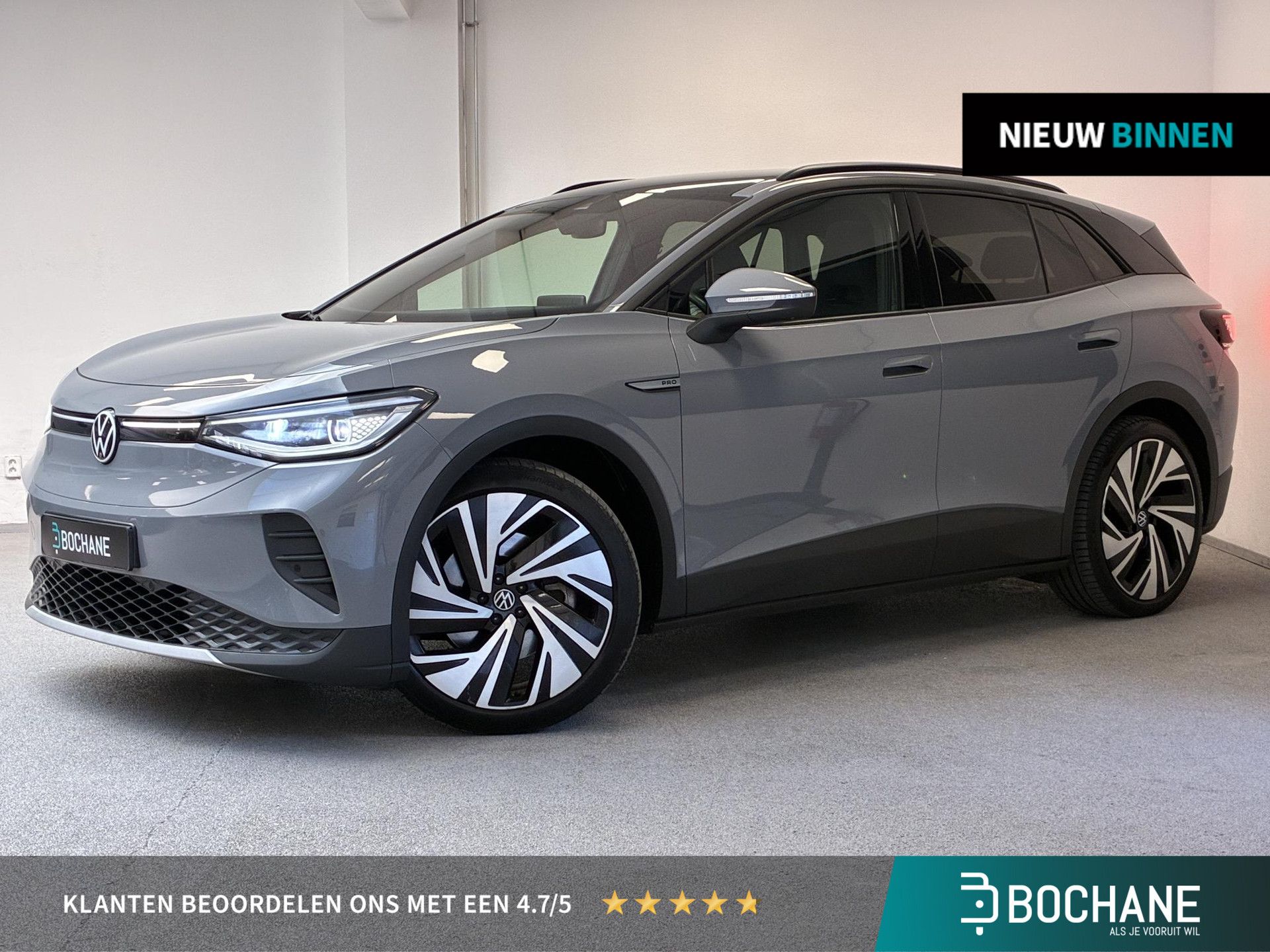 Volkswagen ID.4 met kenteken L-160-NP – vooraanzicht