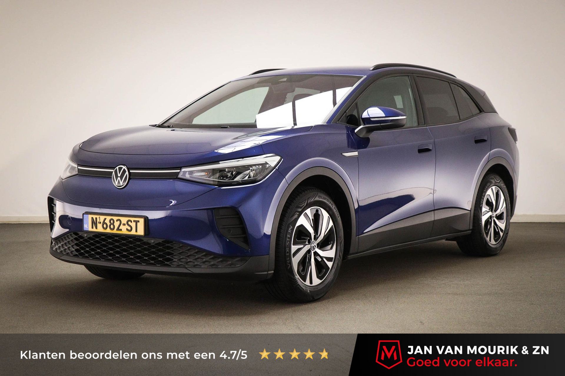 Volkswagen ID.4 met kenteken N-682-ST – vooraanzicht