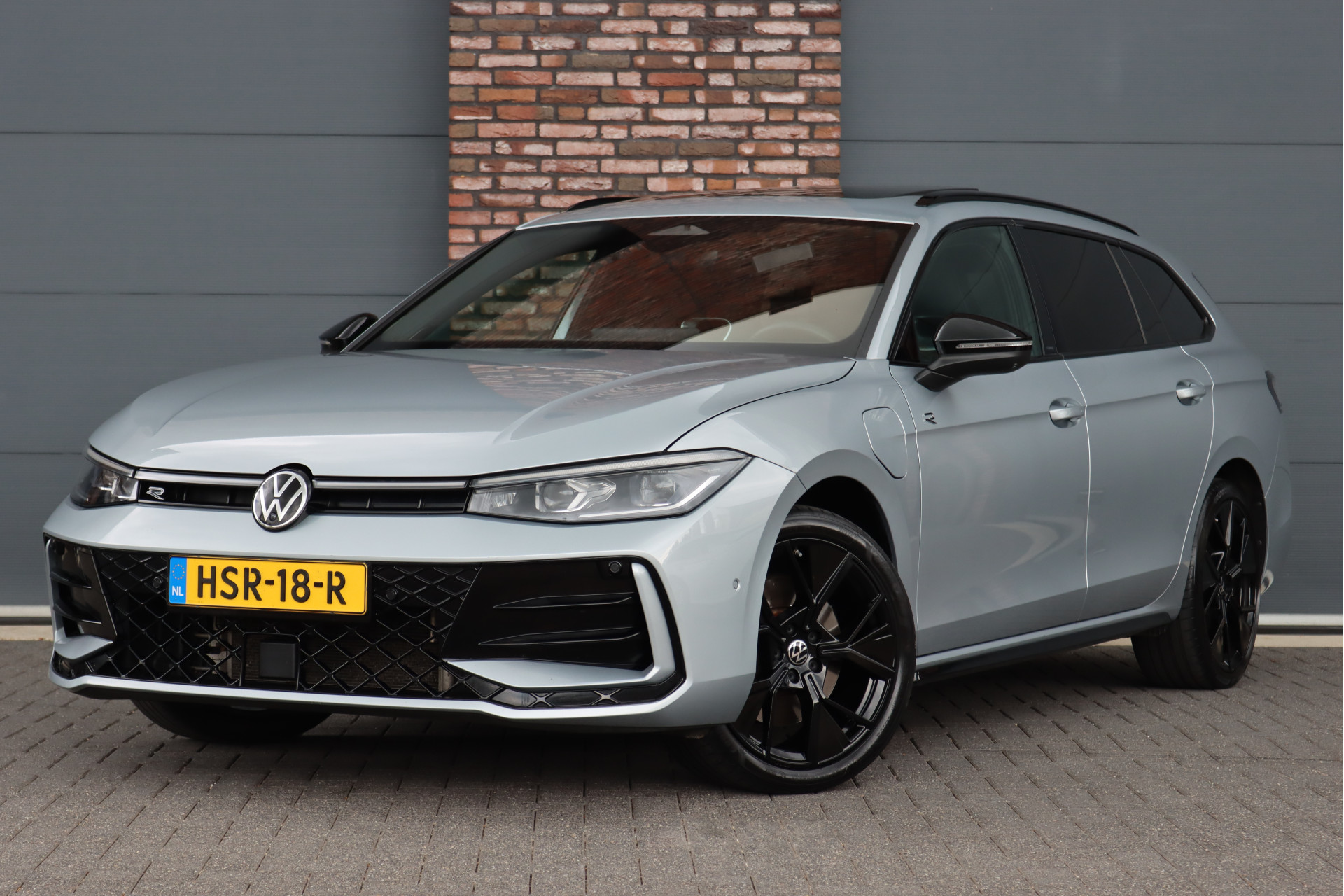 Volkswagen Passat – vooraanzicht